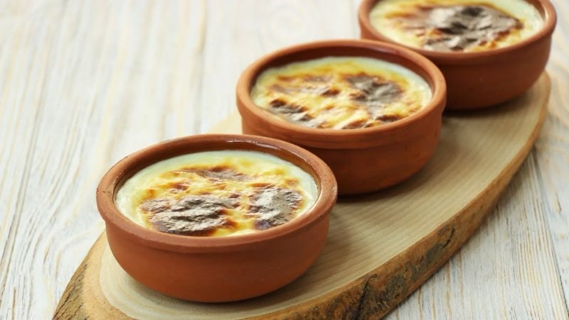 Турецкие Десерты из рисовой муки