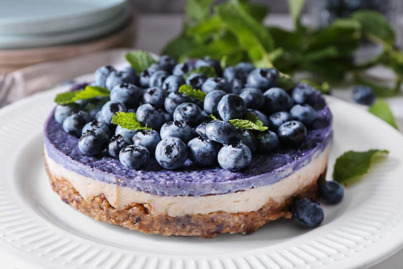 Blueberry чизкейк