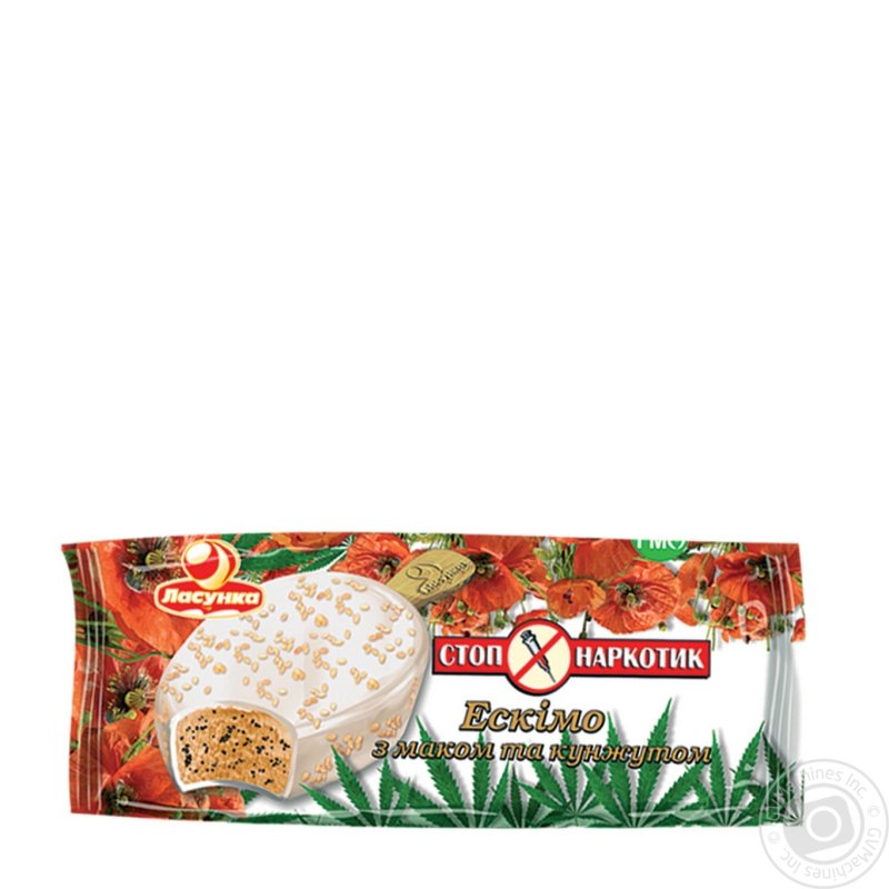 Мороженое с маком