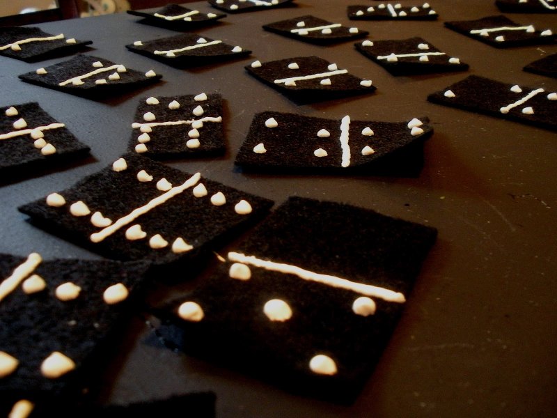 Пряники Lambertz 100 Dominos