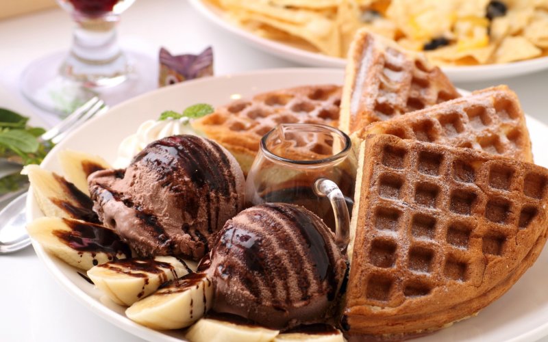 Вафли бельгийский Waffles