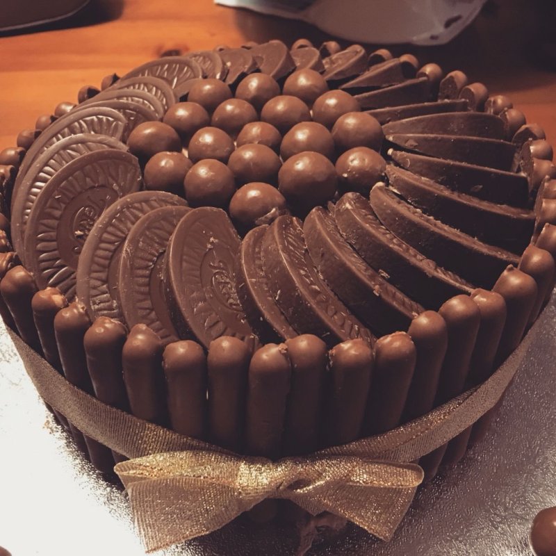 Maltesers Cake торт