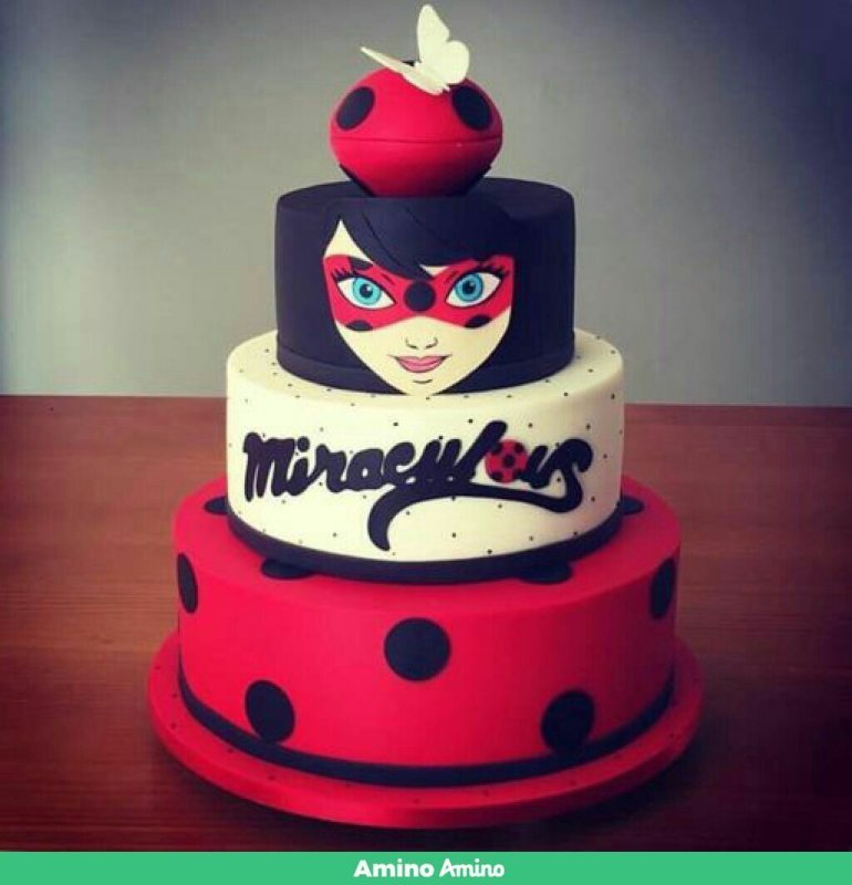 Торт Miraculous