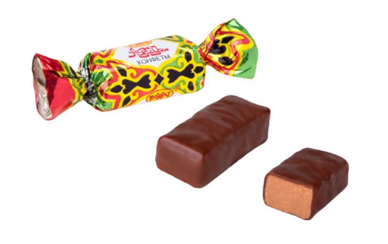 Конфеты карамель арахисовая Рахат