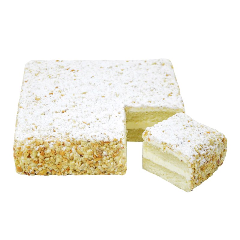 Советский торт с орешками