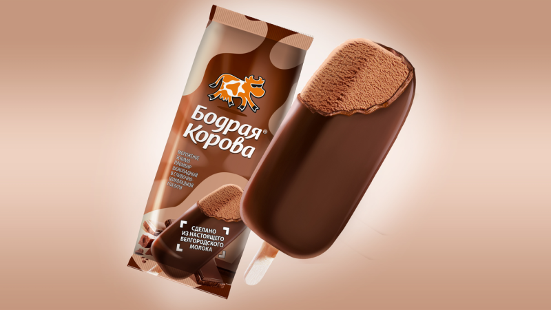 Фруктовый лёд на палочке