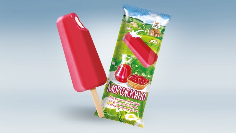 Лимонайс мороженое-лед