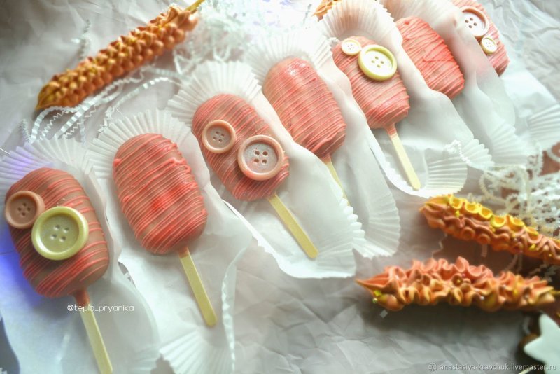 Карамель chupa chups мороженое вкус ассорти, 100 шт.