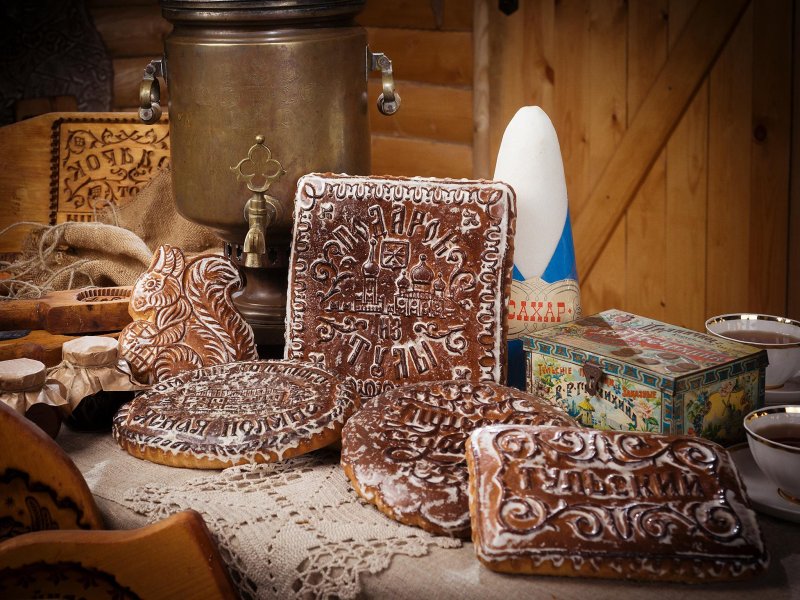 Тульский пряниковый завод