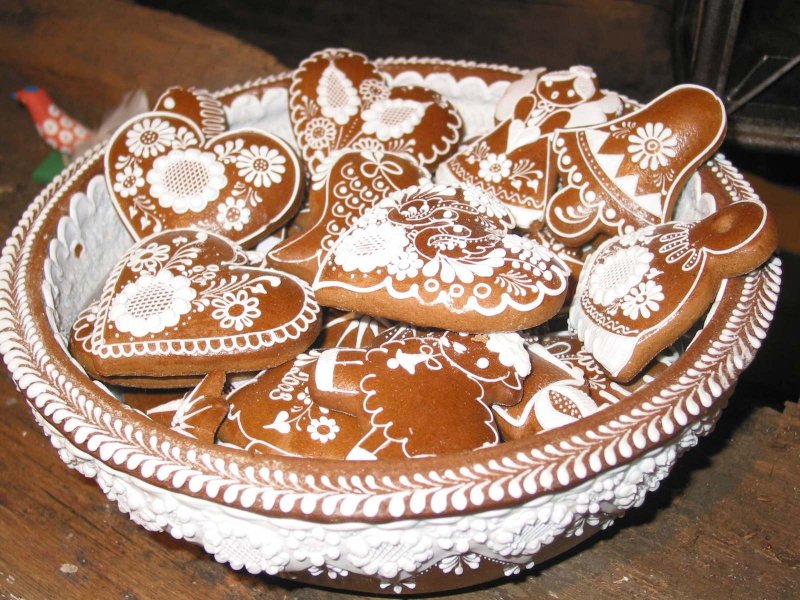 Чешский пряник Перник