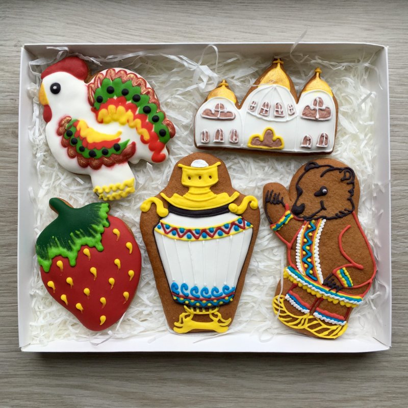 Тульский пряник фабрика Ясная Поляна