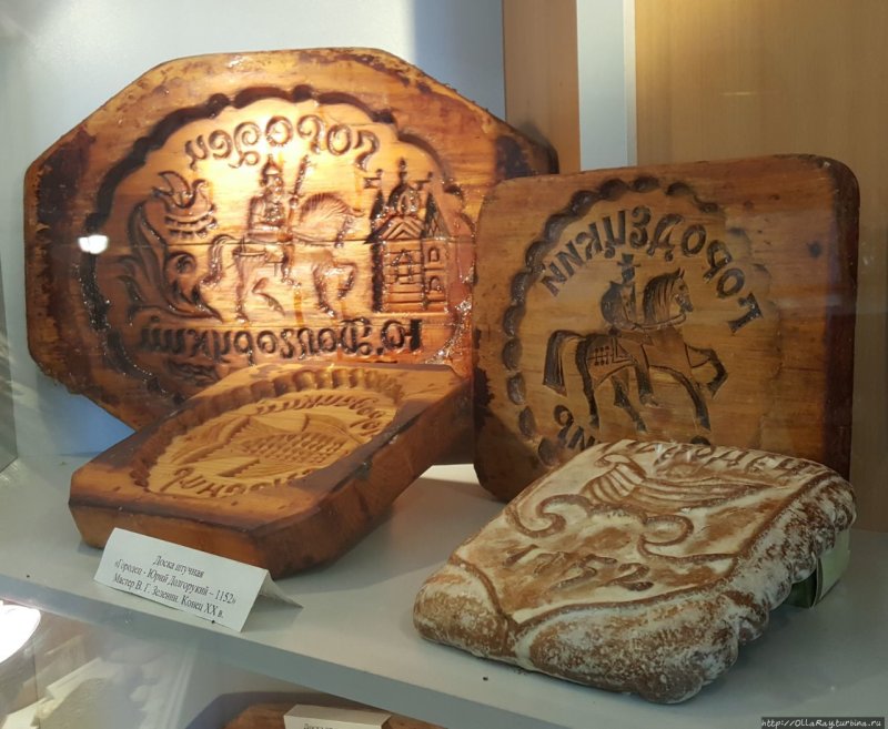 Музей тульского пряника Городец