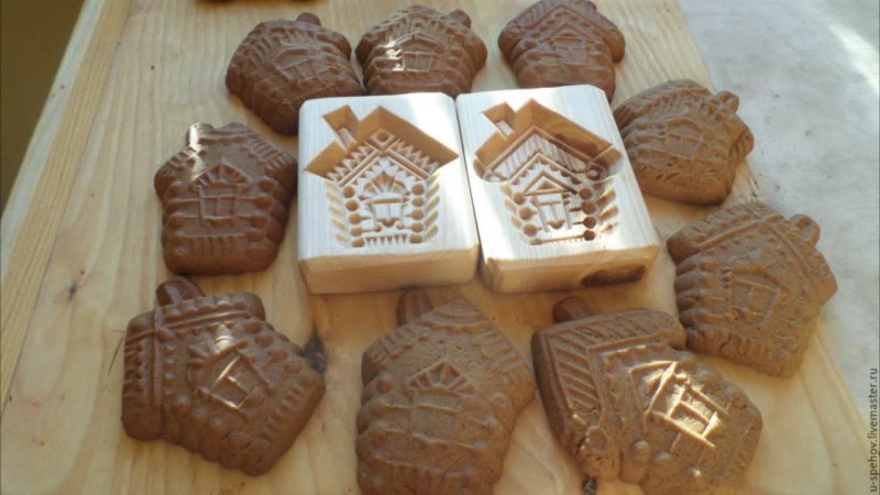 Печатные пряники на Руси