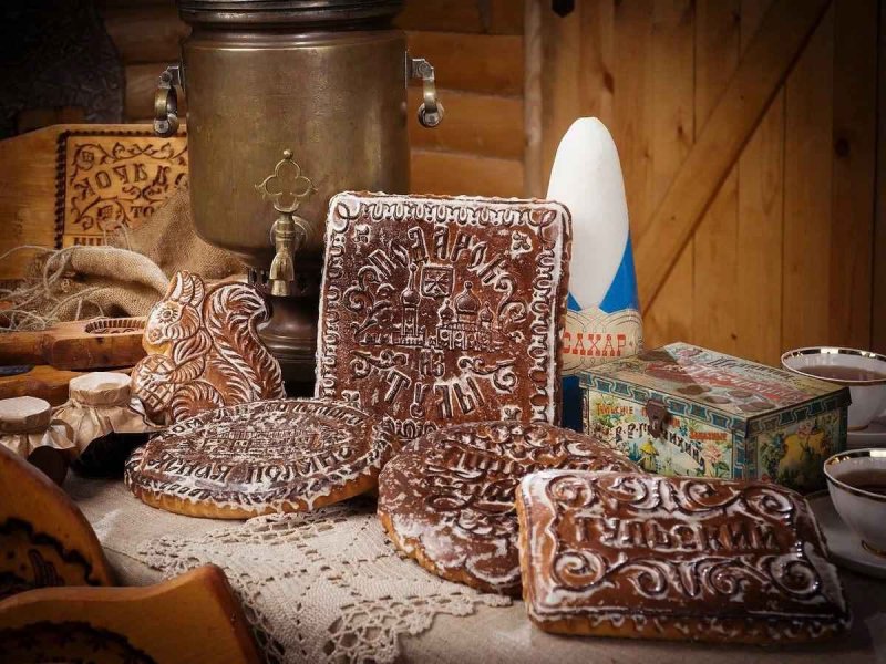 Пряник сувенир
