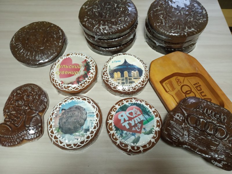 Имбирный Тульский пряник
