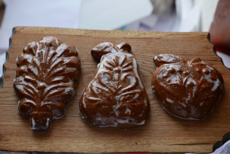 Печатный пряник с начинкой