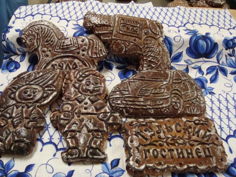 Народные промыслы Тульский пряник