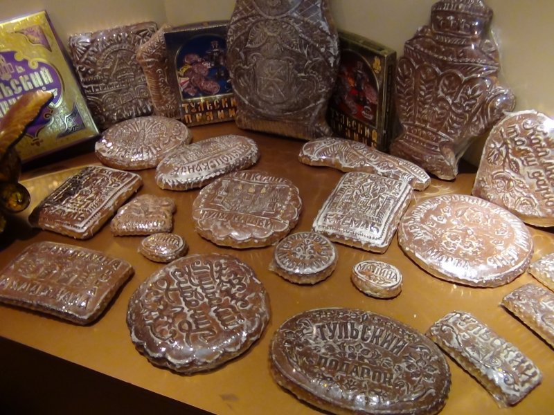 Разгонные Тульские пряники