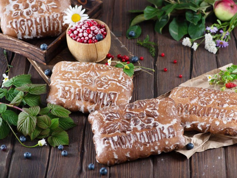 Самый маленький Тульский пряник