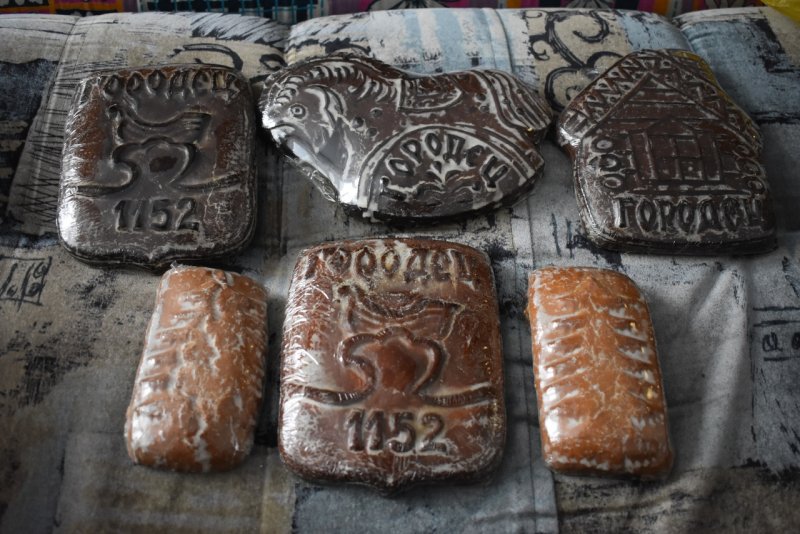 Печатный пряник с ярмарки