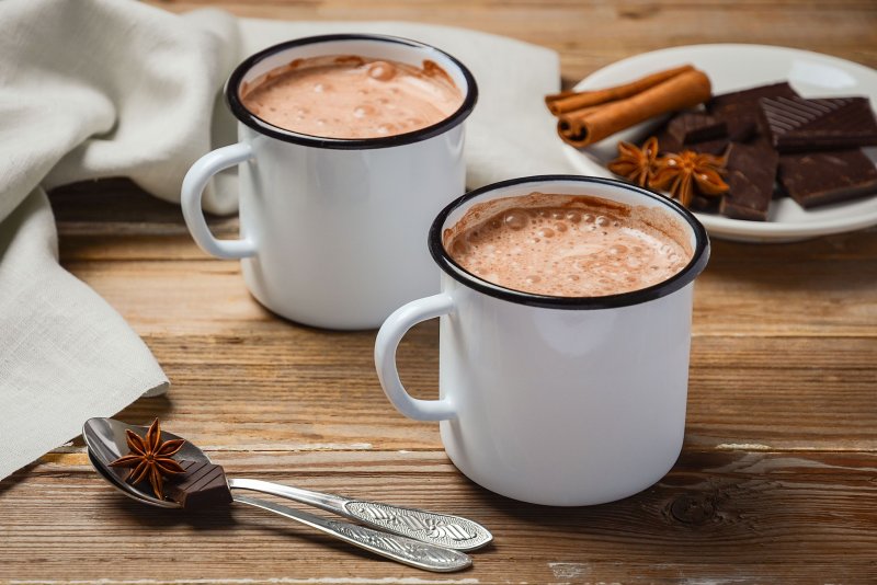 Hot Chocolate какао напиток