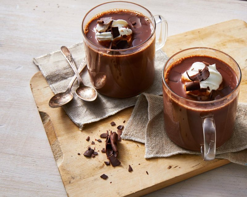 Hot Chocolate какао напиток