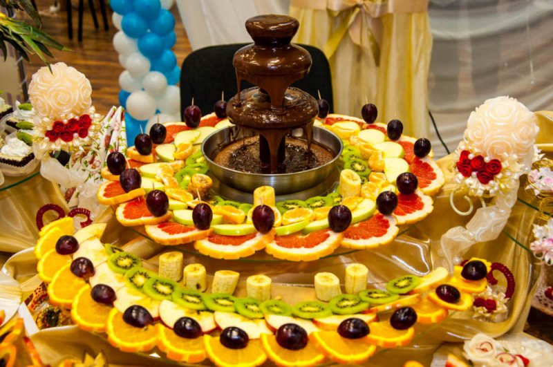 Шоколадный фонтан Magic Choco