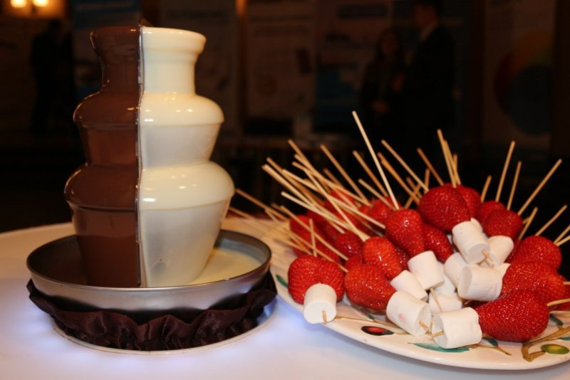 Мини шоколадный фонтан Mini Chocolate