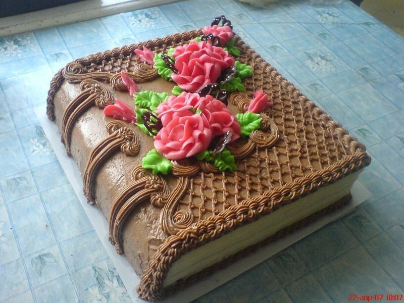 Торт книжка
