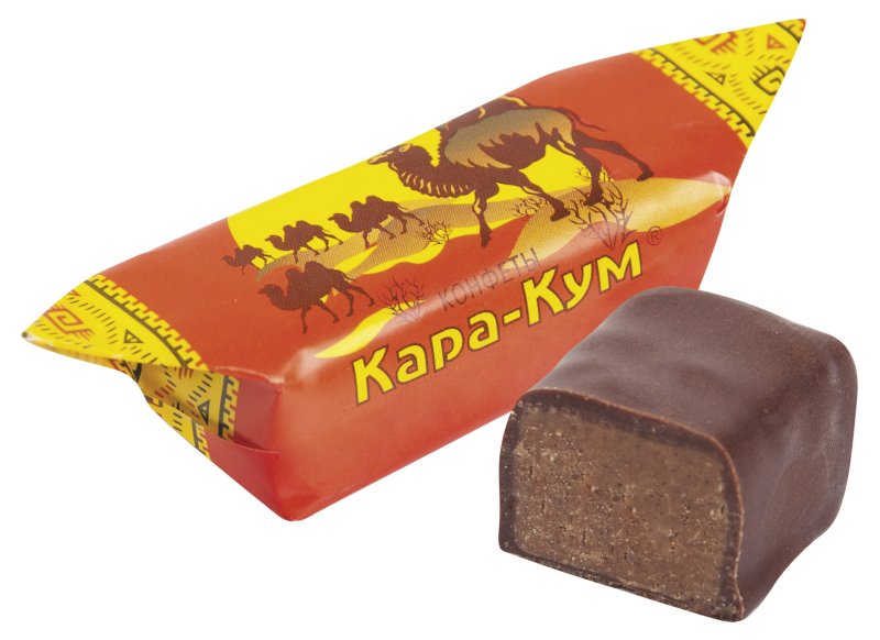 Фантик от конфеты Кара-Кум