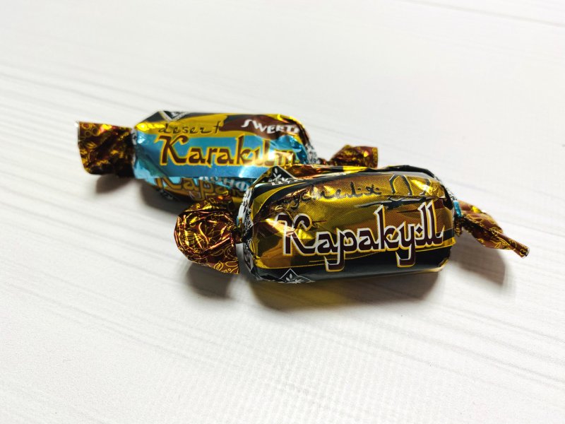 Конфеты Каракум красный октябрь