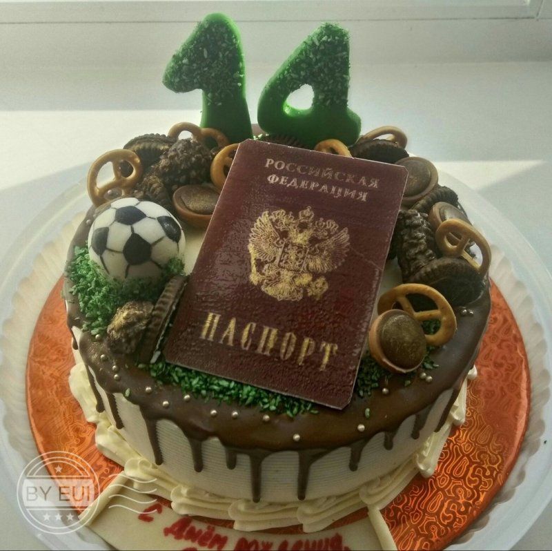 Торт для мужчины на день рождения
