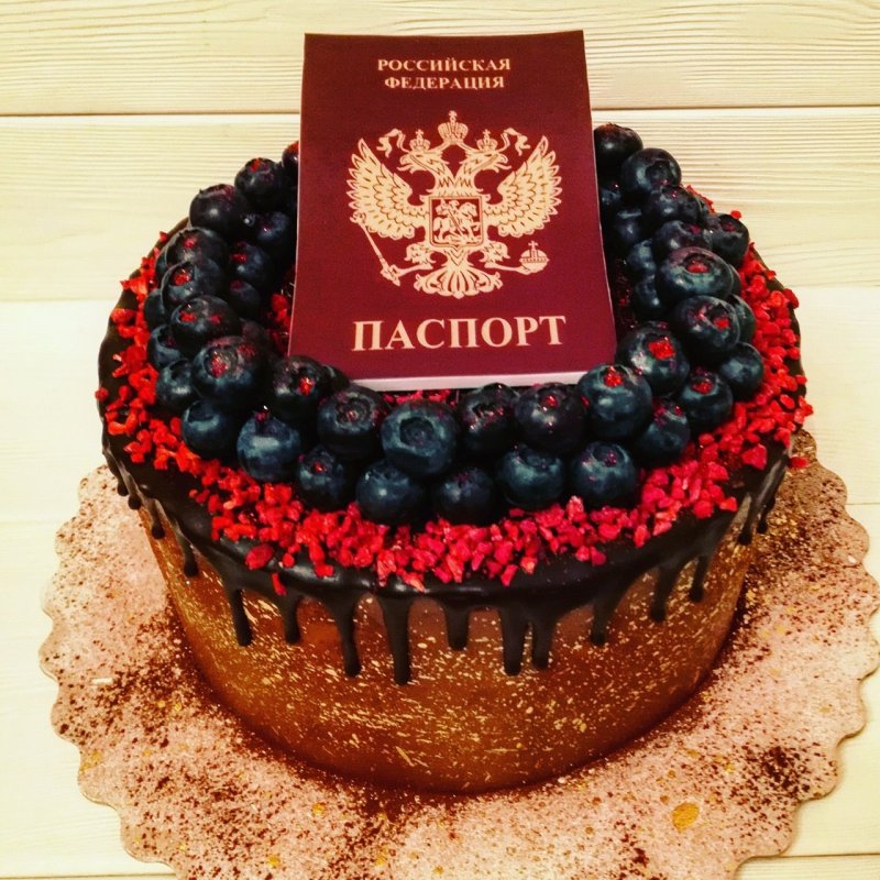 Торт 33 года