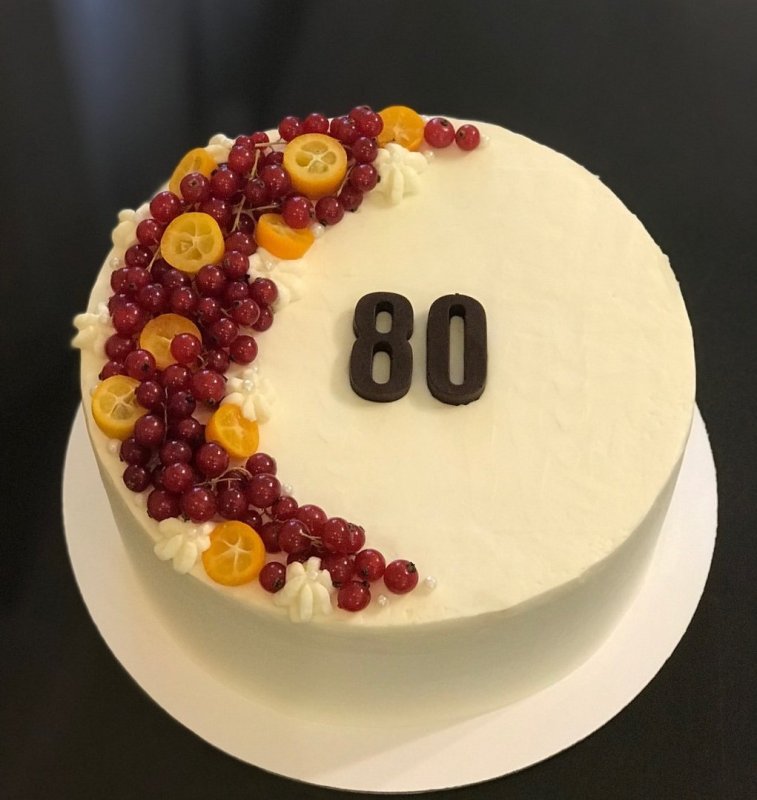 Торт на 18 лет парню