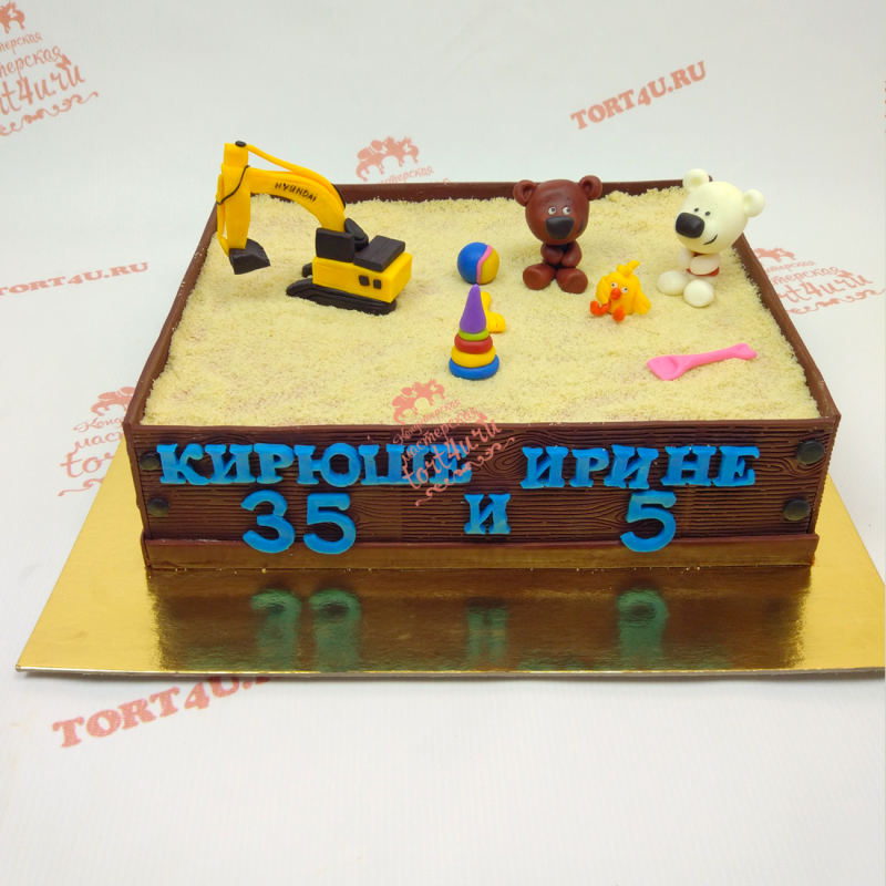 Торт на 40 лет мужчине