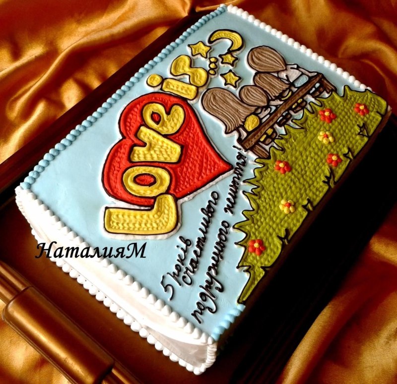 Тортик на 75 лет женщине