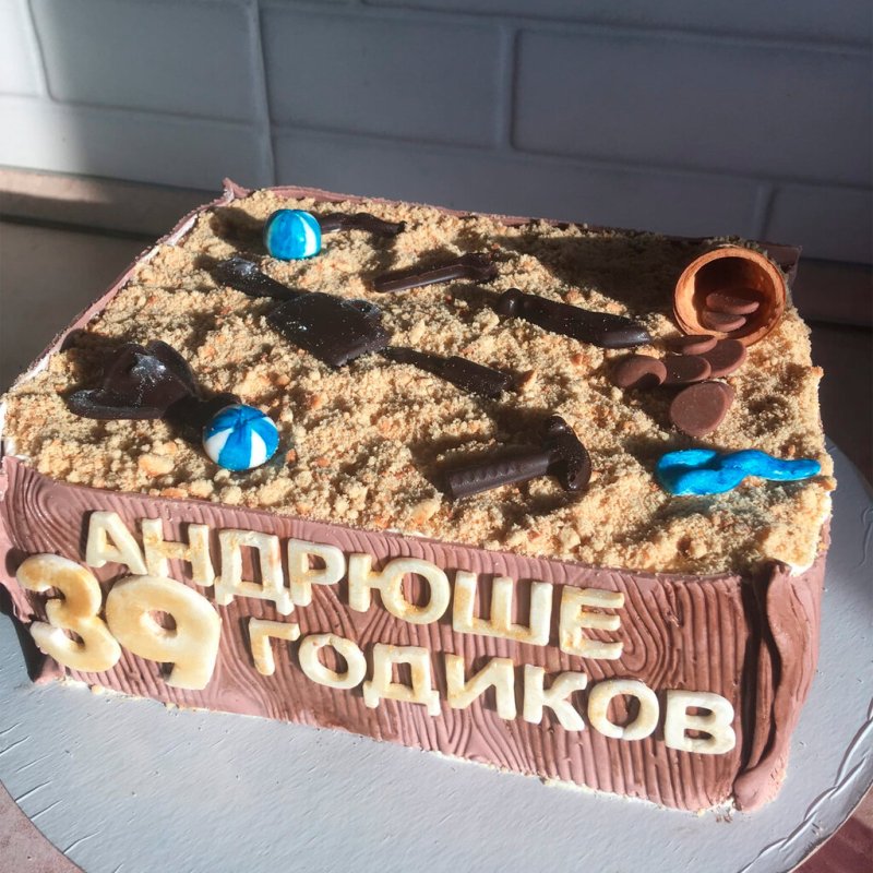 Торт детский мальчику амонг АС
