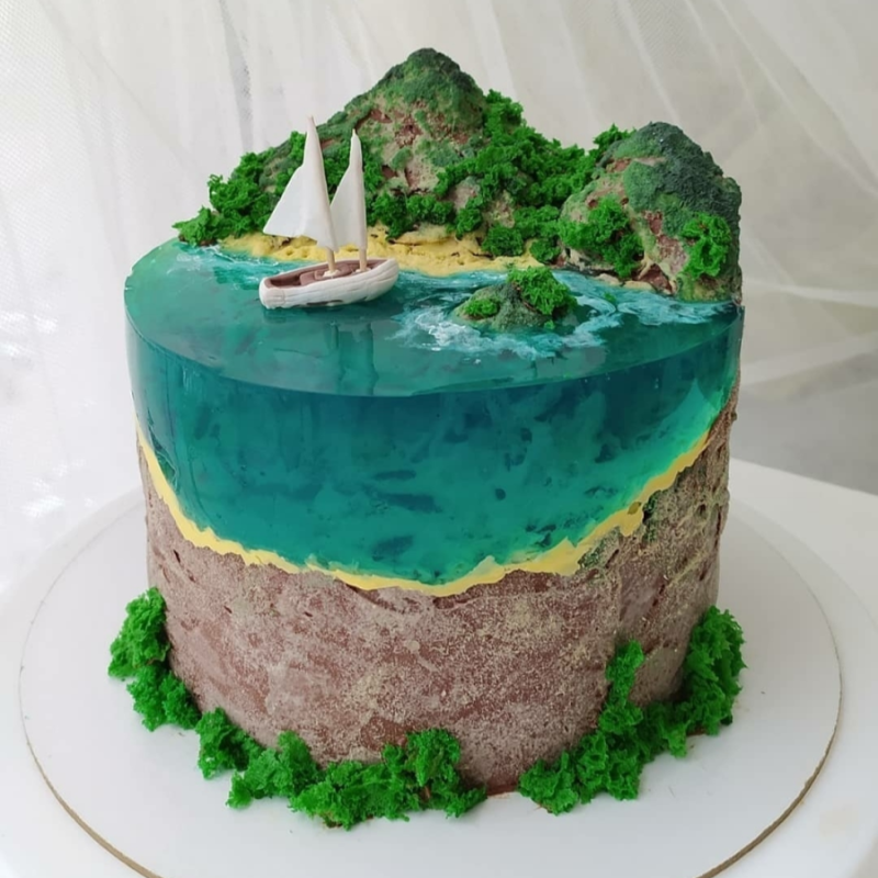 Тортьдо мальчика на 7 лет