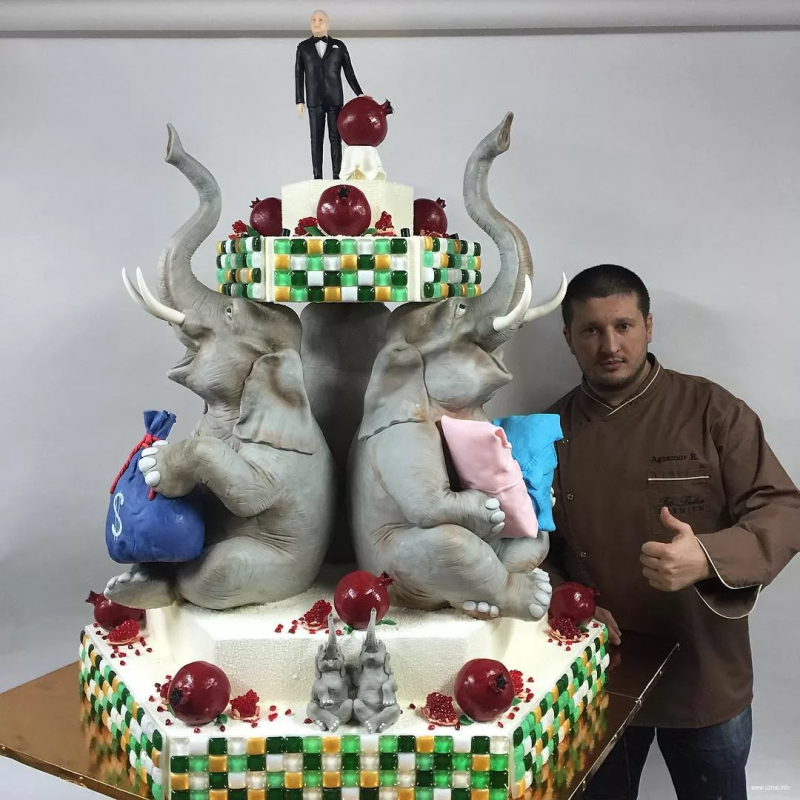 Торт какашка