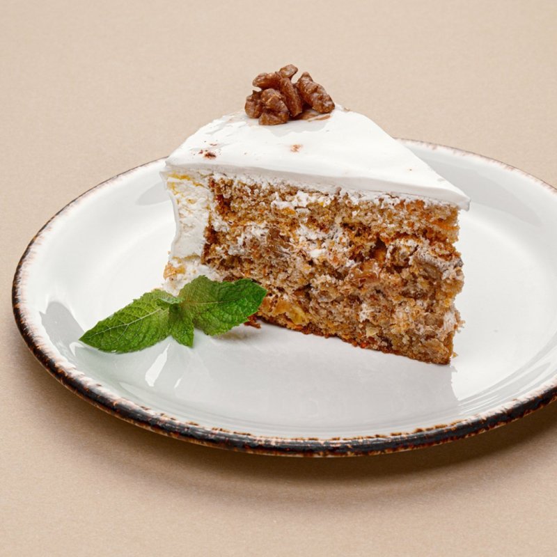 Ореховый торт с грецкими