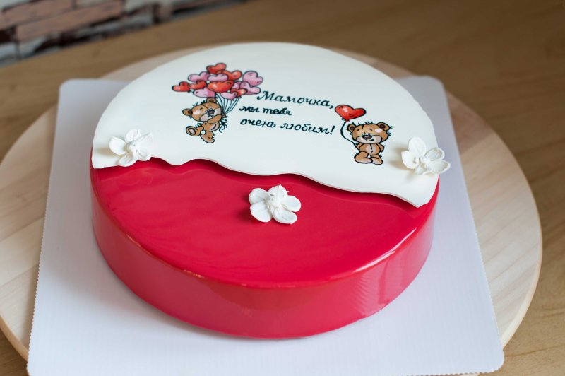 Торт любимому