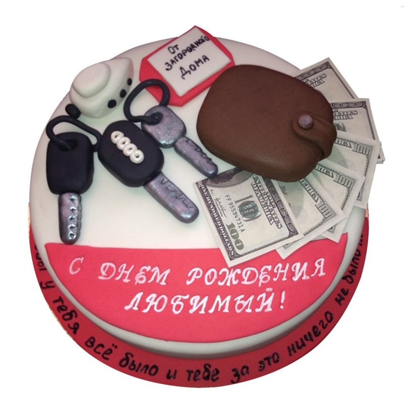 Торт для бабушки