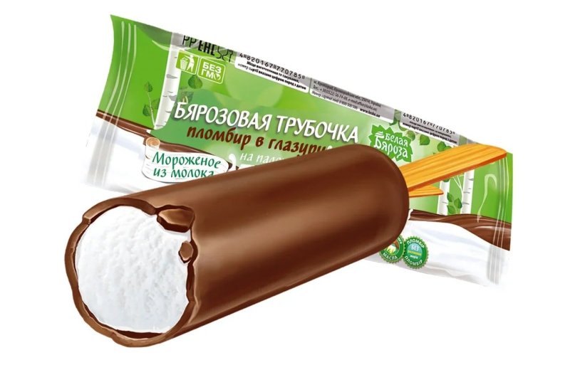 Мороженое эскимо