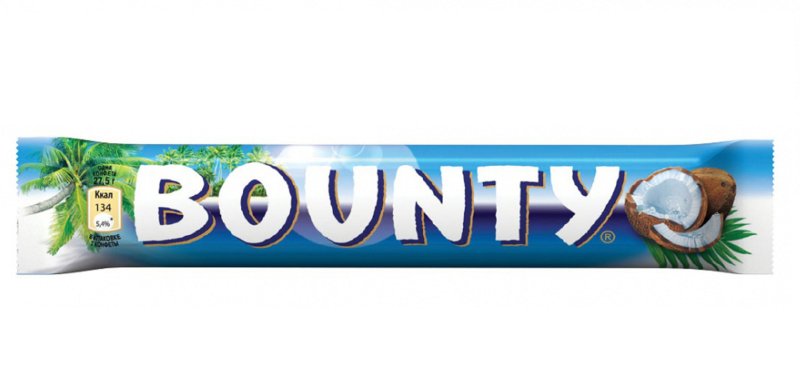 Шоколад Bounty (Баунти)