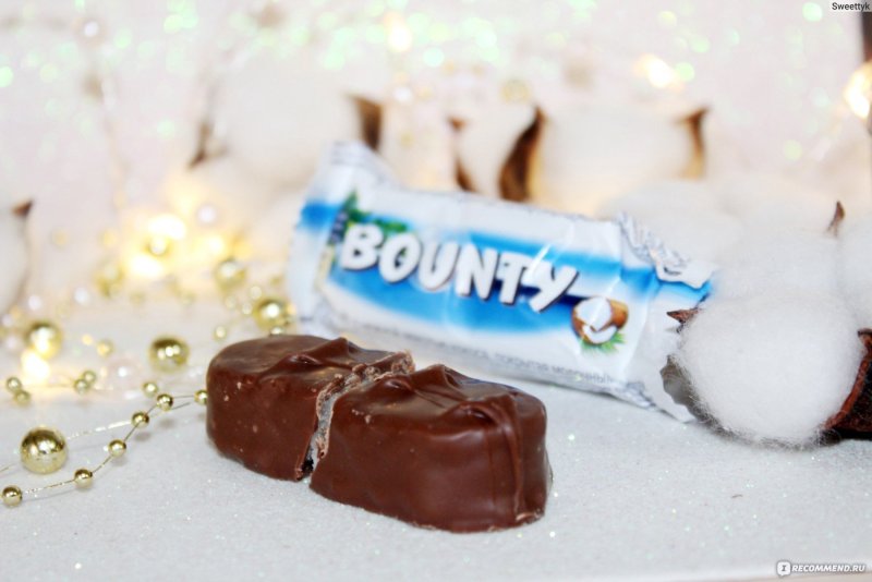 Bounty батончик