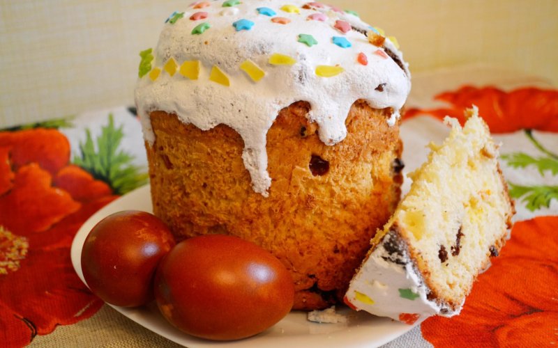 Кулич Славянский