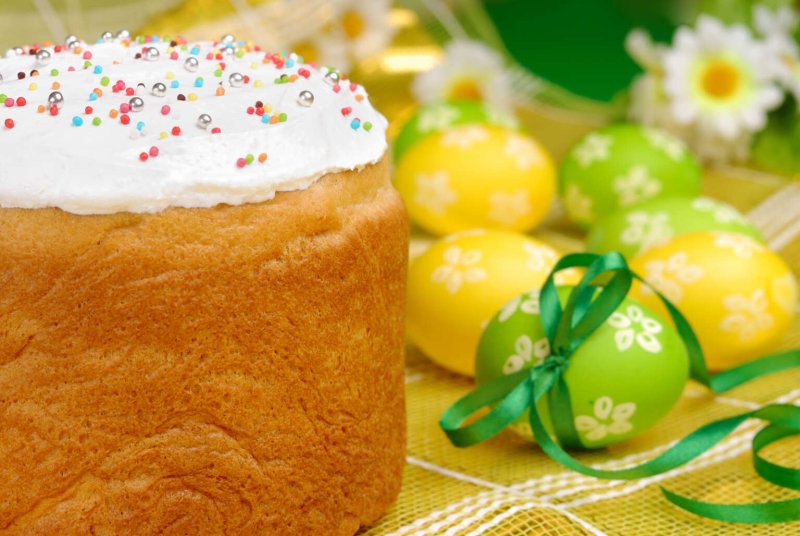 Кулич Пасхальный Царский 318г