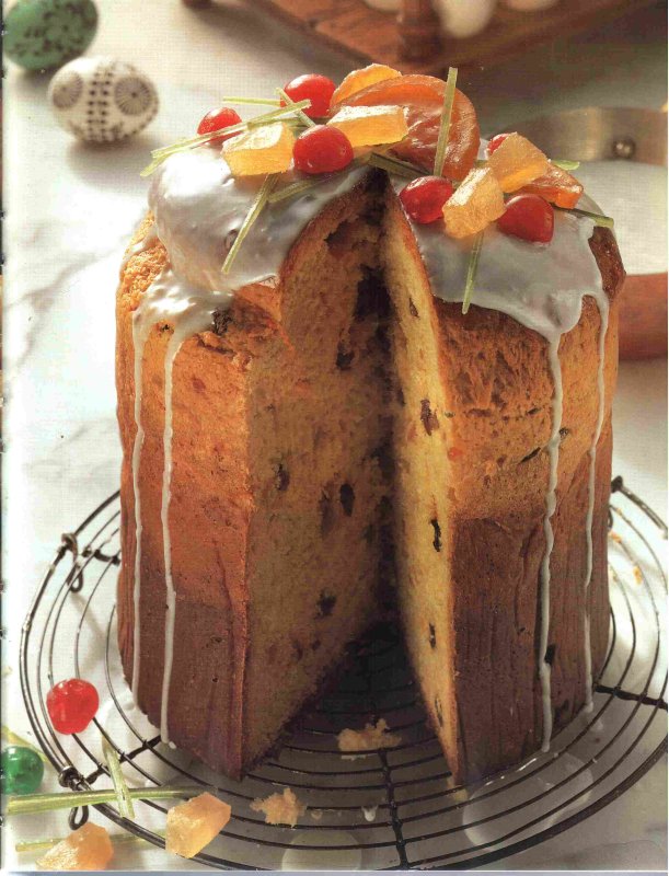 Кулич Пасхальный домашний