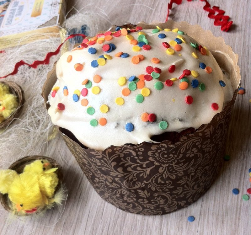 Украшение царских куличей