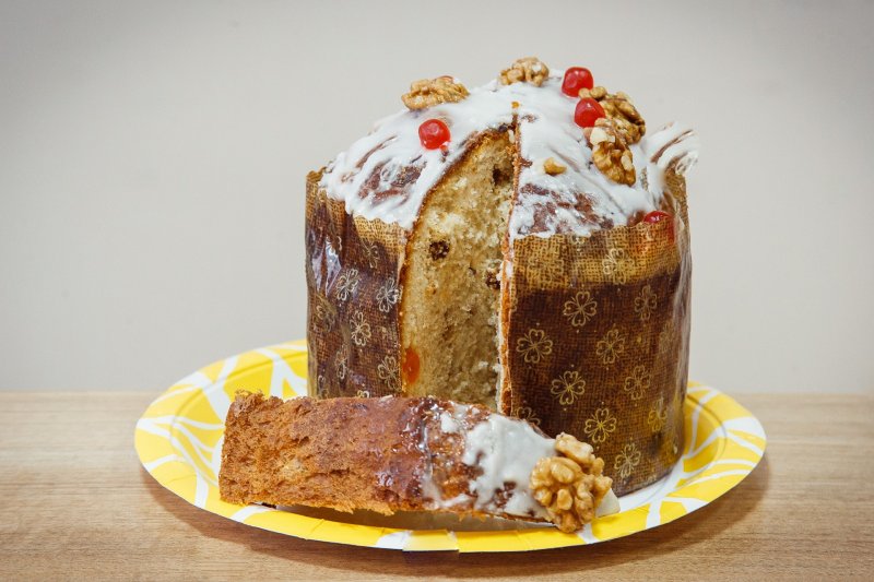 Сдобные куличи